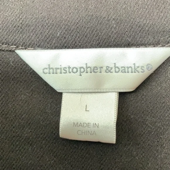Brown Christopher & Banks Jacket - Picture 4 of 15